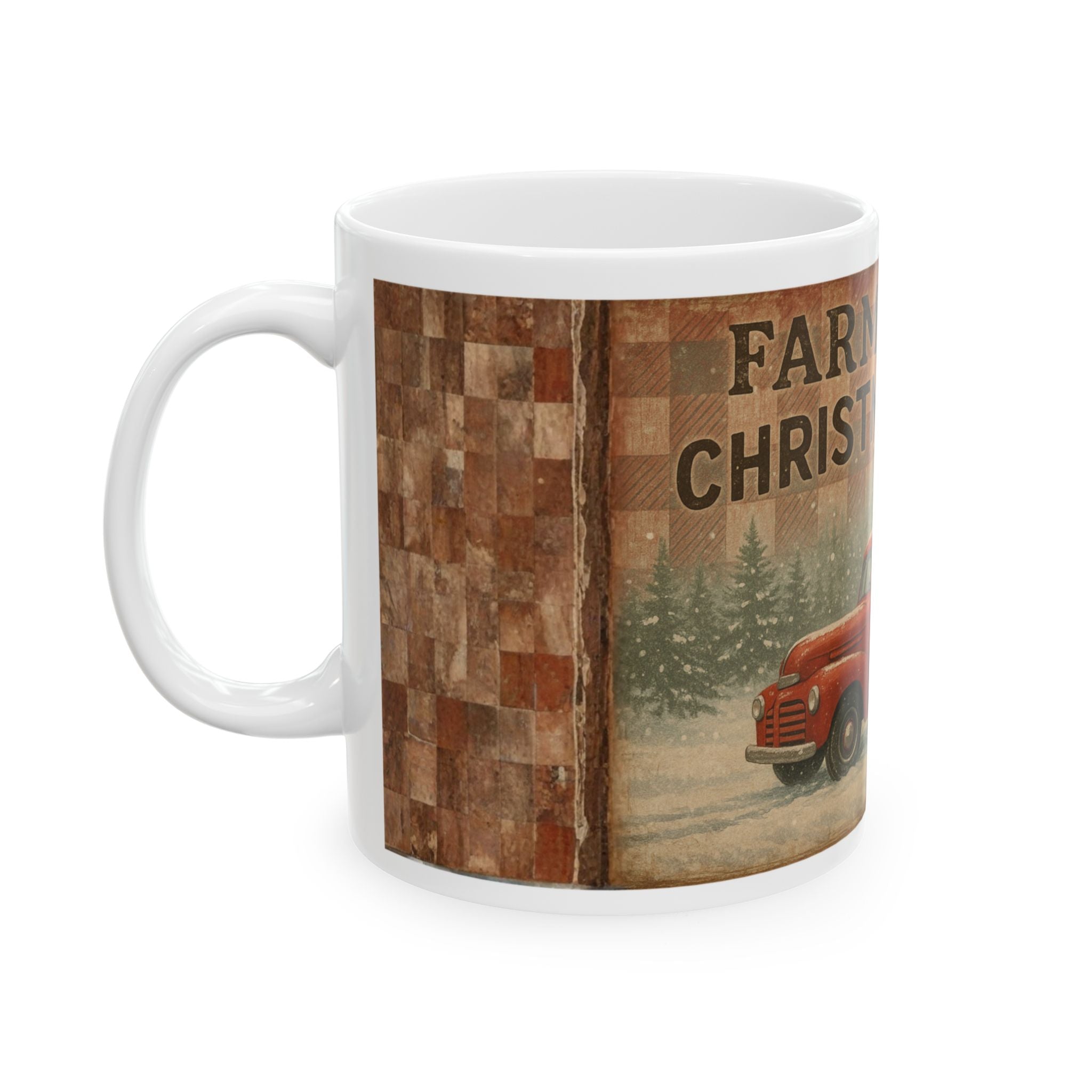 Christmas Mug Ceramic Cute Tea Mug Holiday Gift Kids Funny Coffee Cup New Year