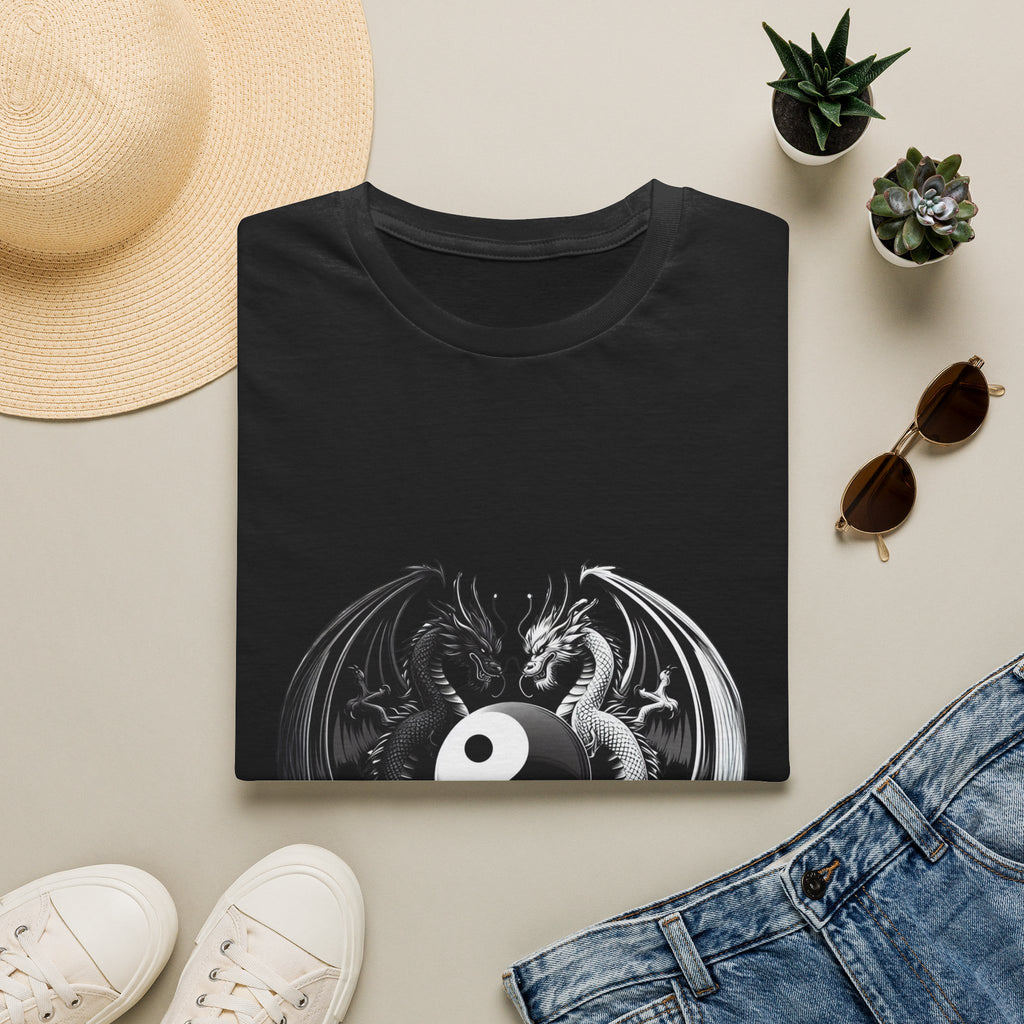 Dragon T-shirt Men Women Graphic Tee Clothing Apparel Chinese Dagon Symbol Gift
