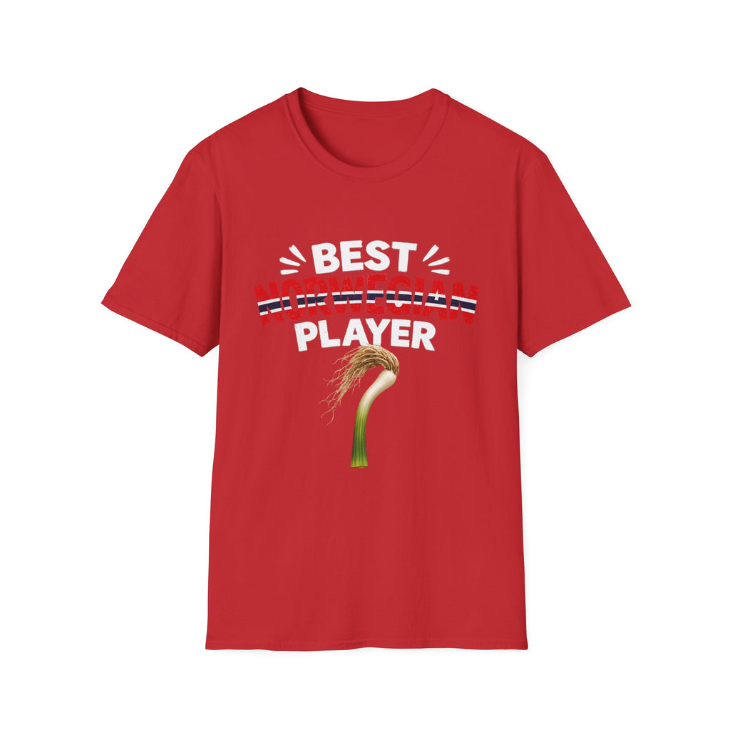 Funny Erling Haaland Tshirt Norway Football Player Unisex Softstyle T-Shirt Usa Soccer