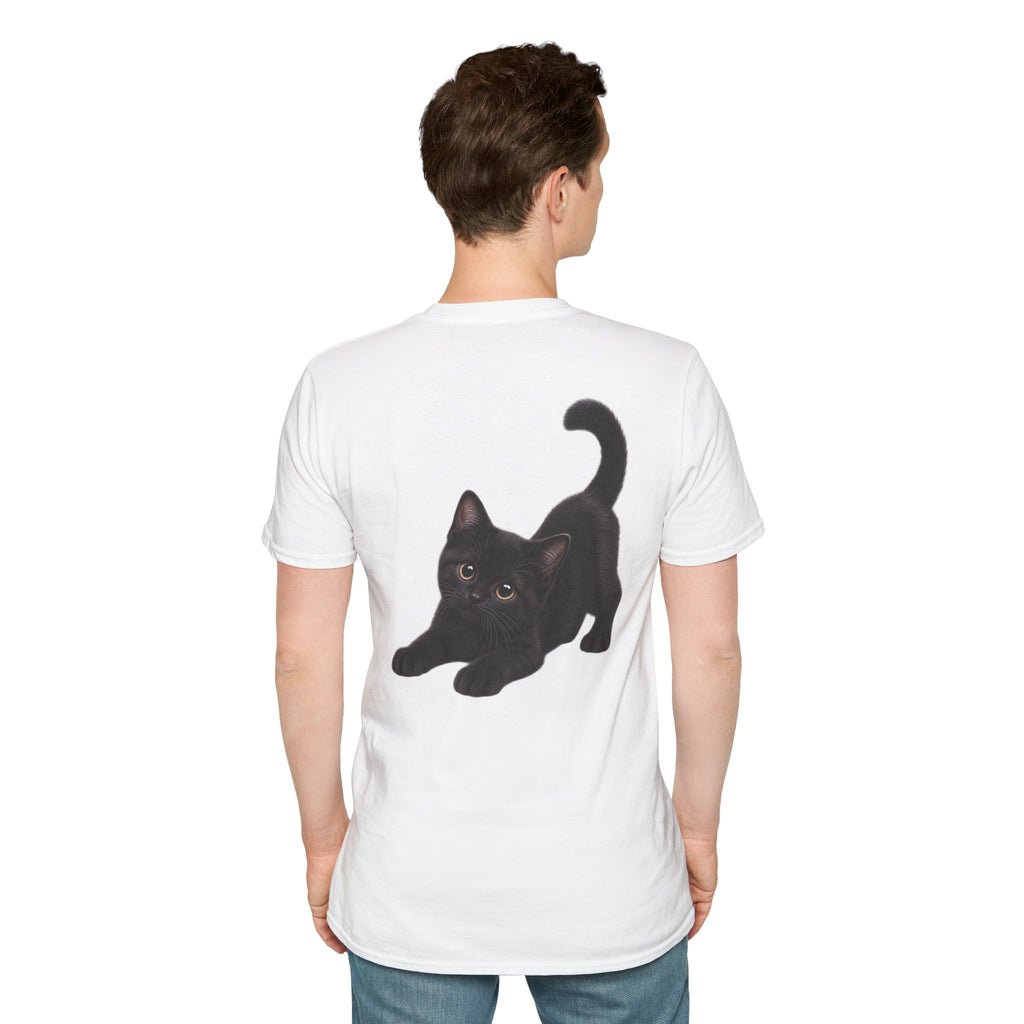 Black Cat Shirt Dark Humor Tee Cat Mom Tshirt Unique Gift Black Cat T shirt Funny Tshirt