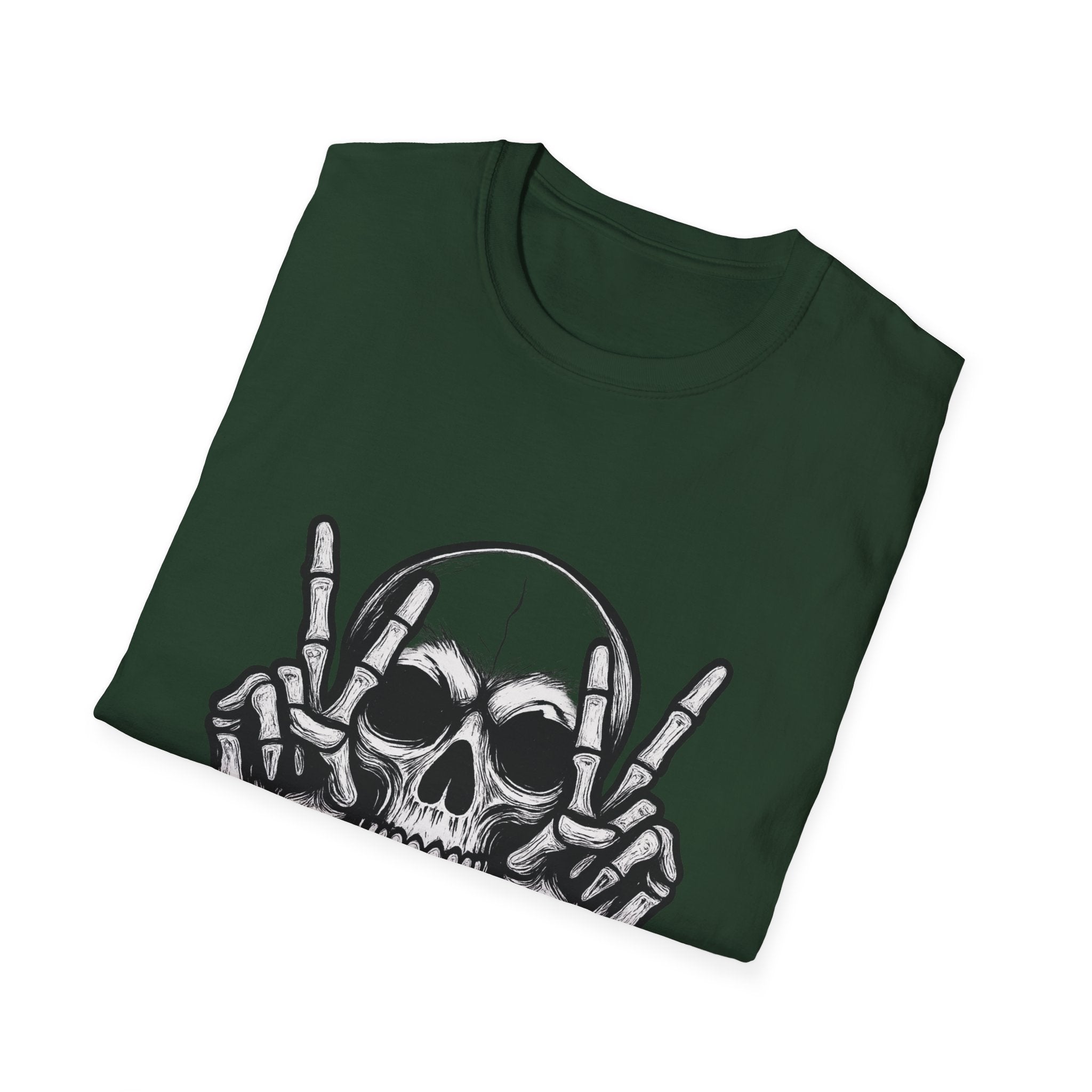 Mens Skull T-shirt Graphic Tees Skeleton Apparel Clothing Skulls Accessories Best Gift