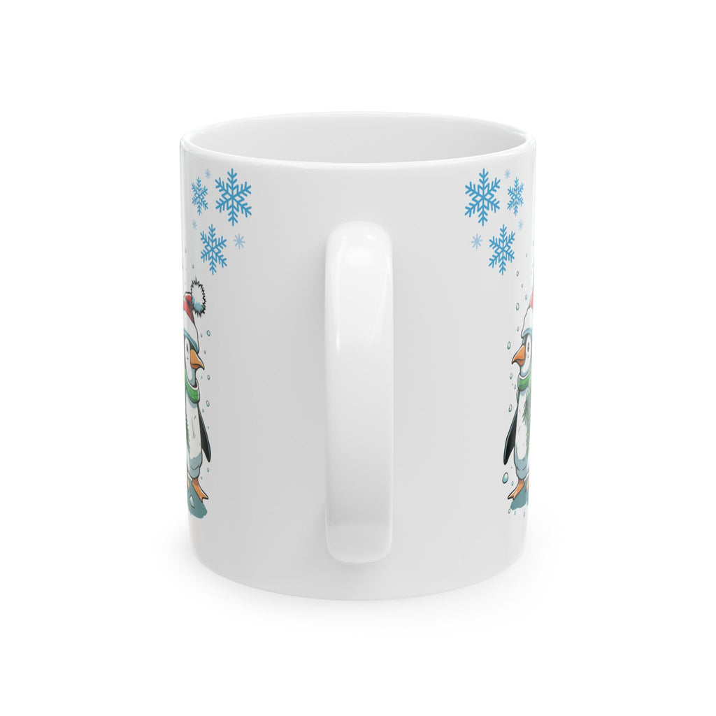 Christmas Mug Penguin Mug Best Gift Holiday Cup Coffee Christmas Gift Cute Mug