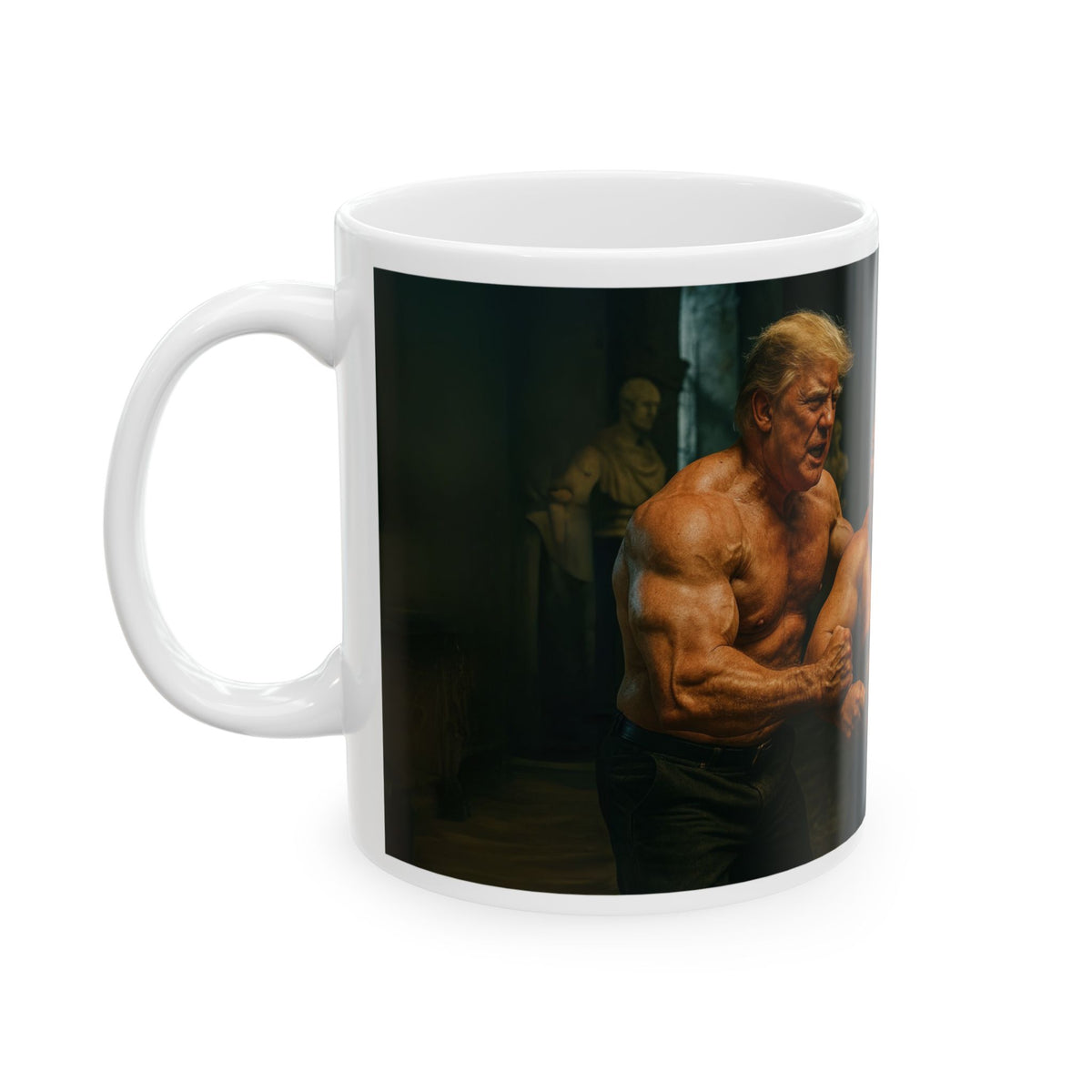 Funny Donald Trump Kim Putin Ceramic Coffee Cup Tea Mug Unique Best Gift Office 11oz