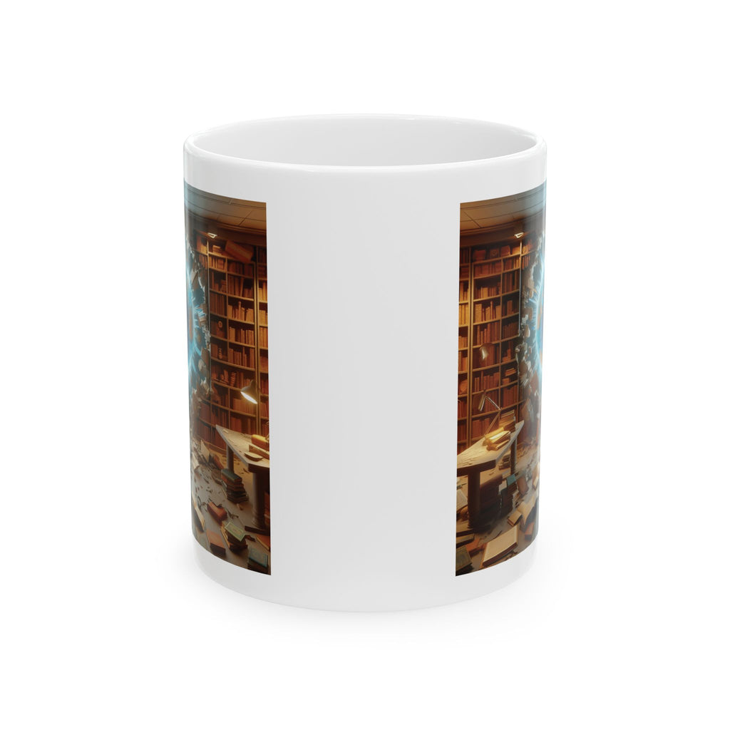 3D Bookshelf Mug-Library Book Shelf Mugs Book Lover Ceramic Mug Shelf Cup Gifts 2026