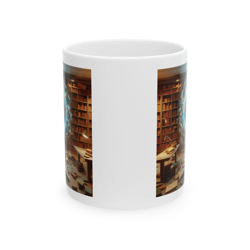 3D Bookshelf Mug-Library Book Shelf Mugs Book Lover Ceramic Mug Shelf Cup Gifts 2026