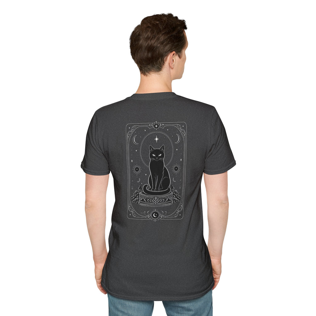 Black Cat Shirt Dark Humor Tee Cat Mom Tshirt Unique Gift Black Cat T shirt Funny Tshirt