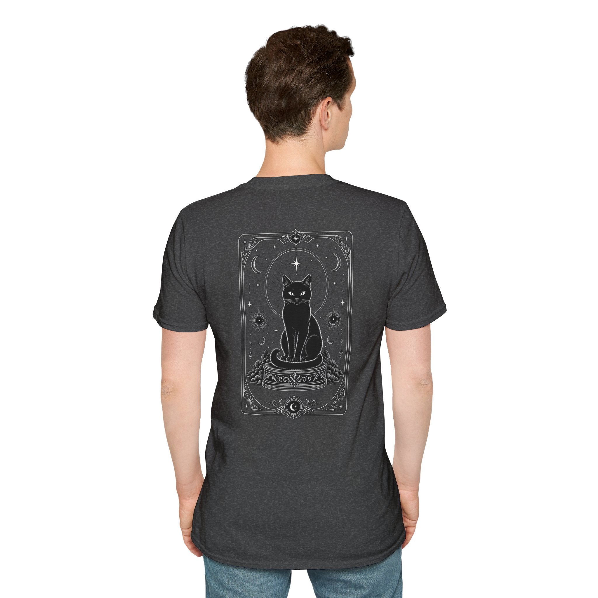 Black Cat Shirt Dark Humor Tee Cat Mom Tshirt Unique Gift Black Cat T shirt Funny Tshirt
