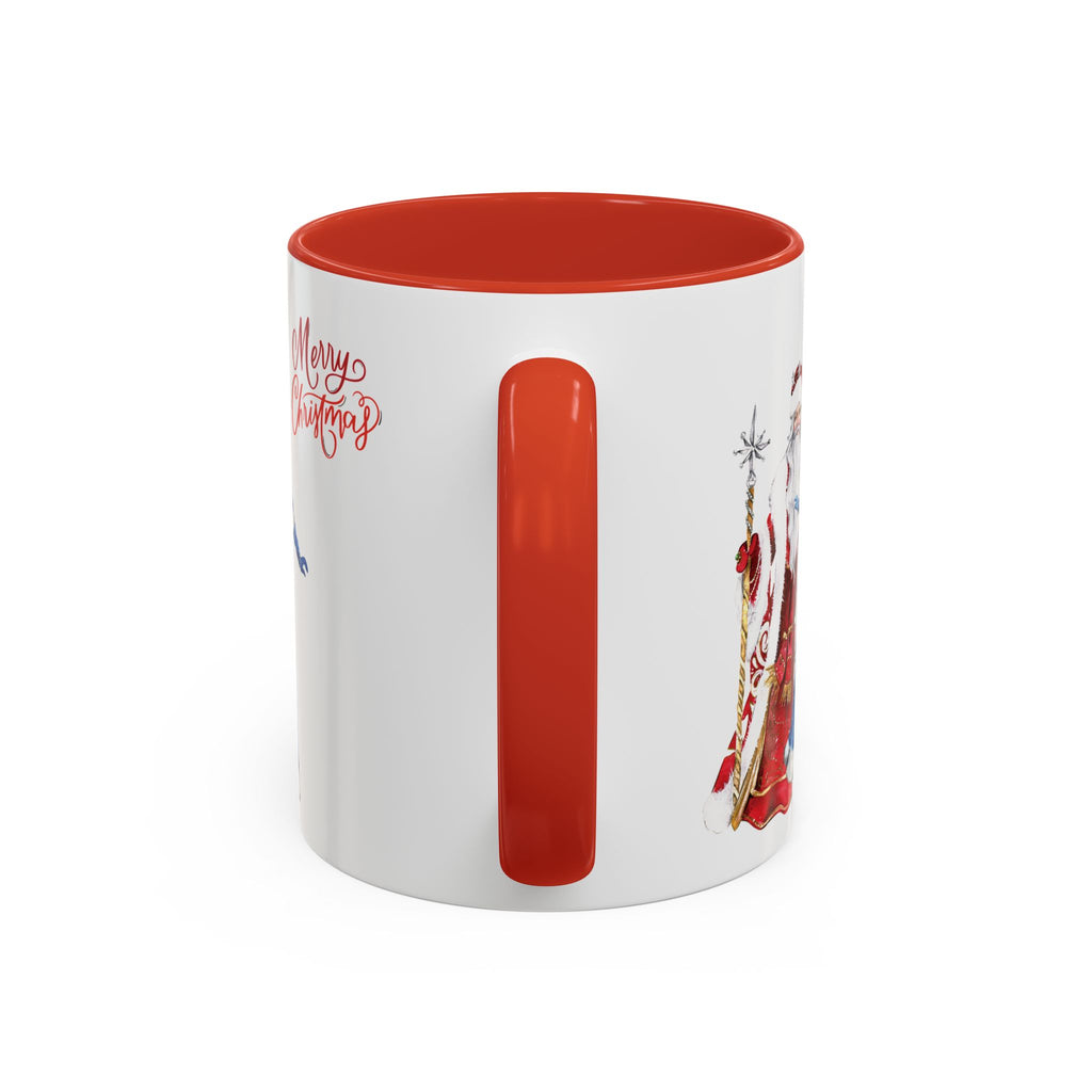 Christmas Mug Funny Santa Claus Mug Snow Maiden Unique Russian Cute Coffee Cup Best Gift for New Year 11oz 2027