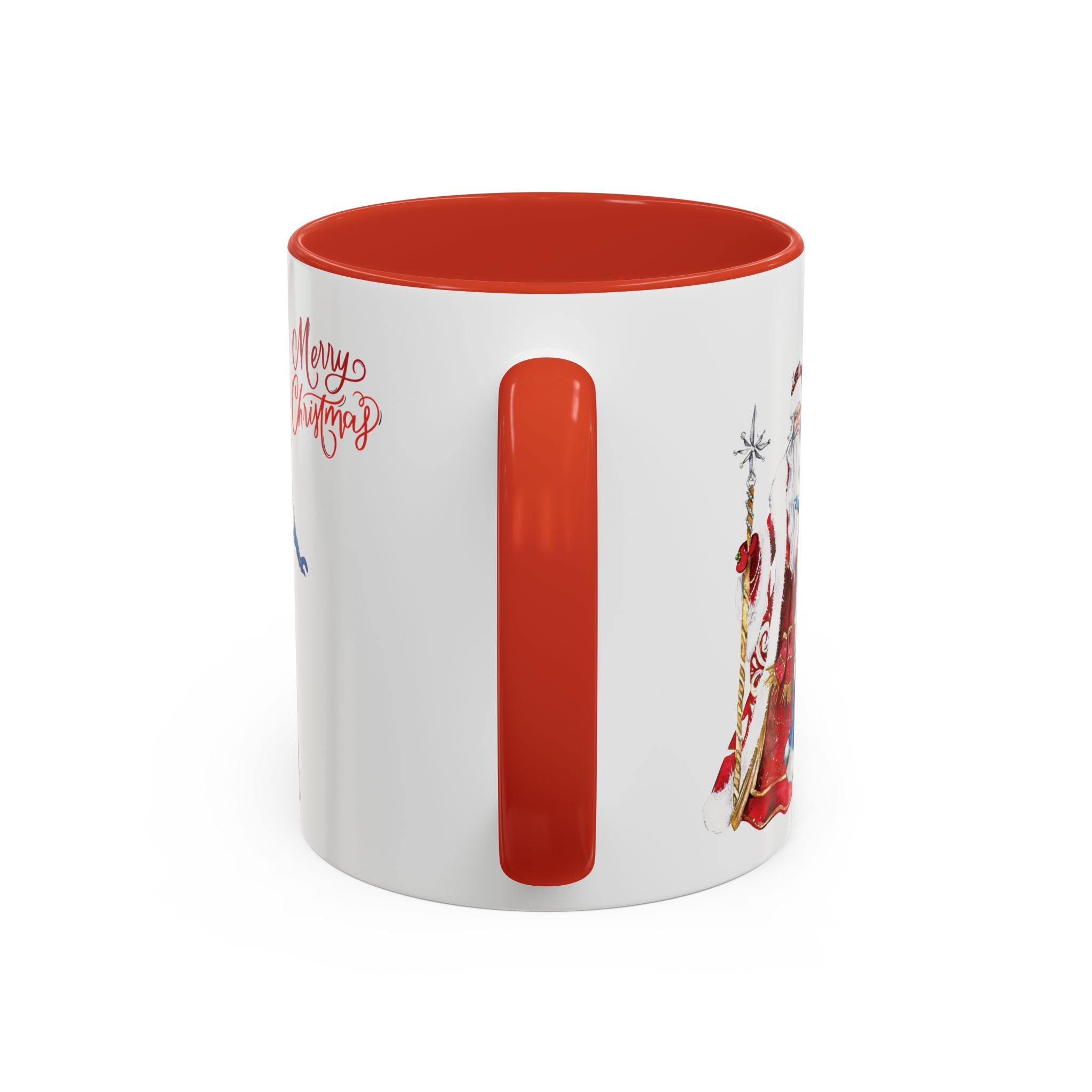Christmas Mug Funny Santa Claus Mug Snow Maiden Unique Russian Cute Coffee Cup Best Gift for New Year 11oz 2027