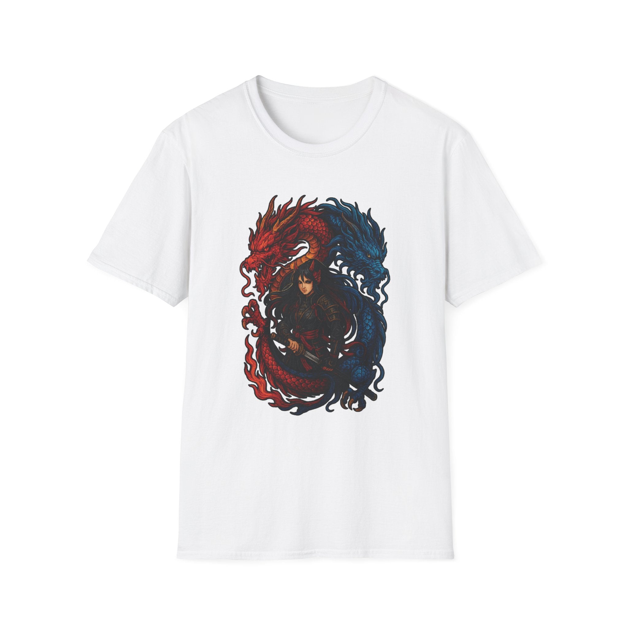 Dragon T-shirt Men Women Graphic Tee Clothing Apparel Chinese Dagon Symbol Gift