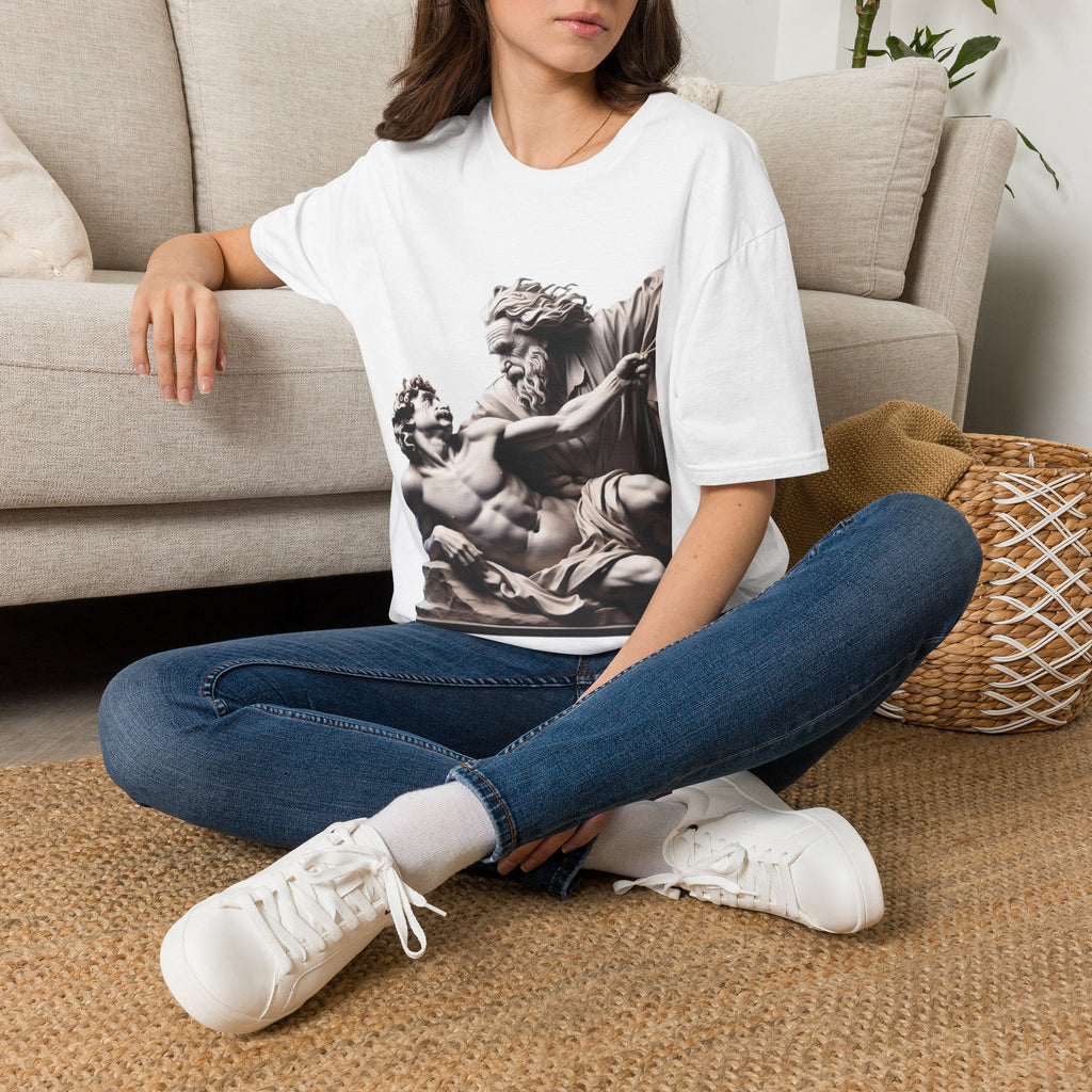 Funny Albert Einstein Unisex Softstyle T-Shirt Unique Gift Cotton T-shirt Art