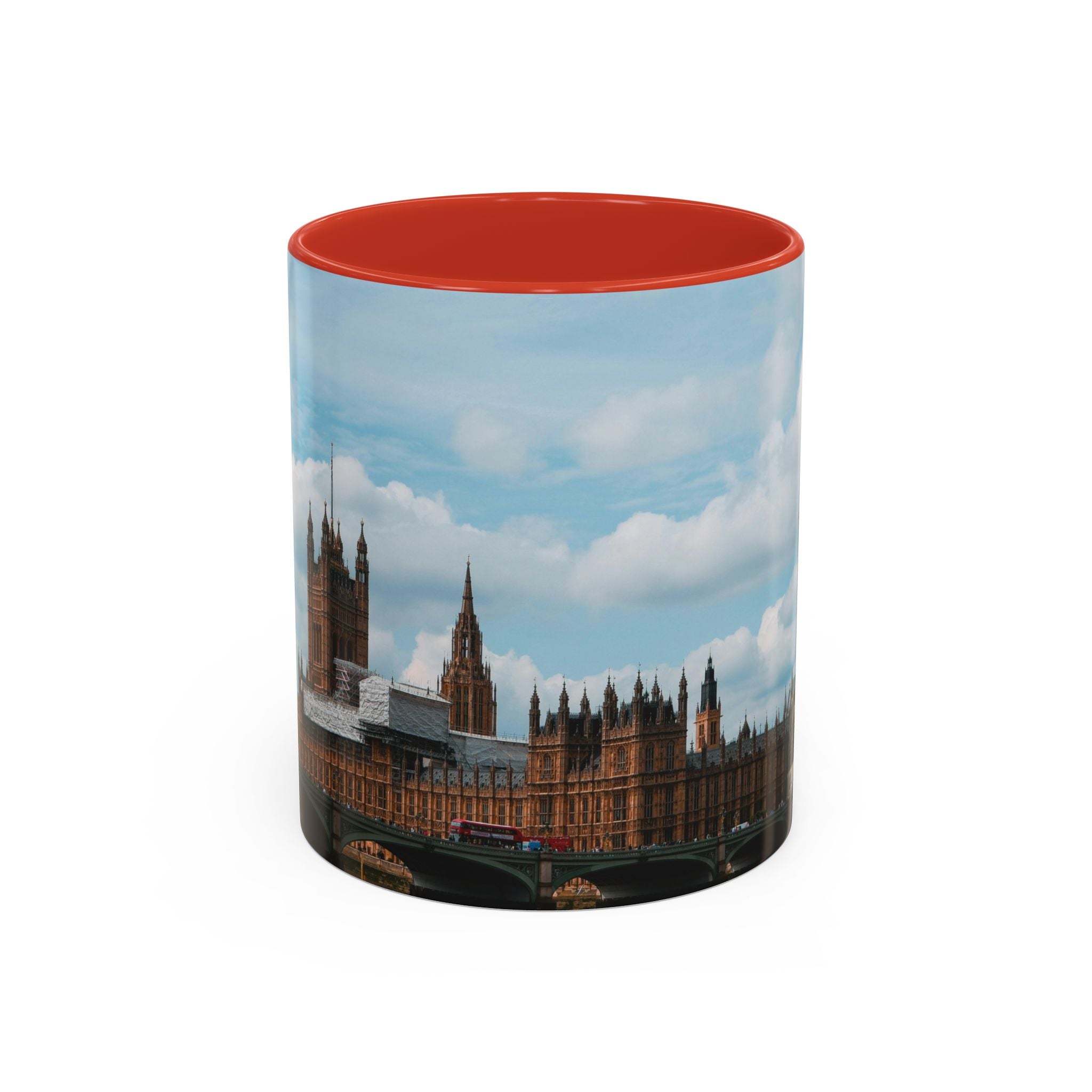 London Mug Great Britain England Tea Cup Accent Coffee Mug Cute Gift Travel 11oz