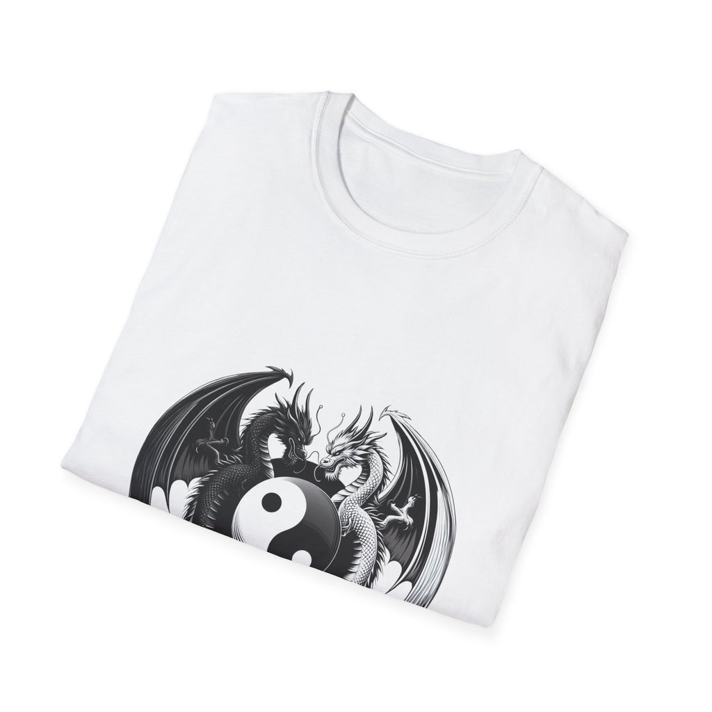 Dragon T-shirt Men Women Graphic Tee Clothing Apparel Chinese Dagon Symbol Gift