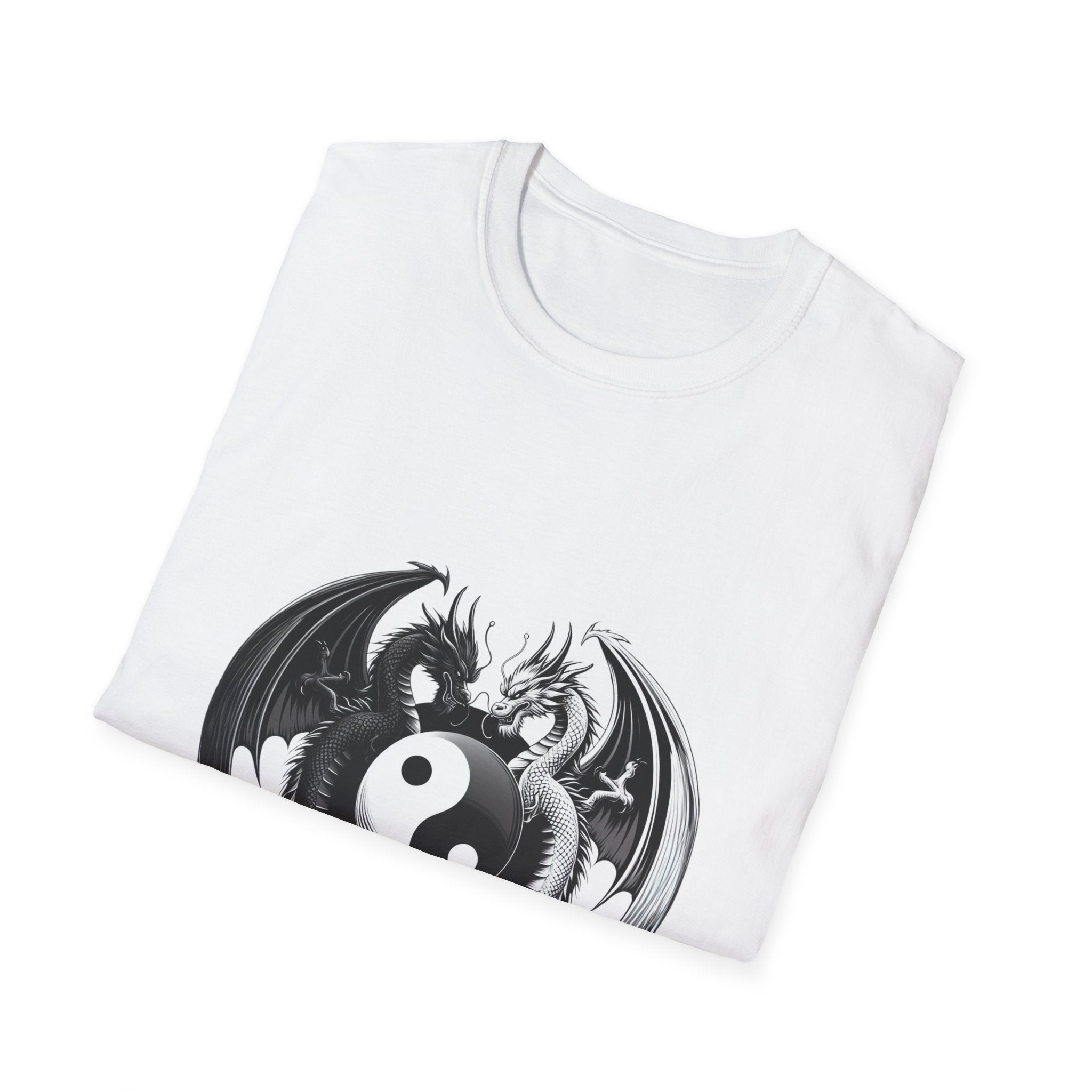 Dragon T-shirt Men Women Graphic Tee Clothing Apparel Chinese Dagon Symbol Gift