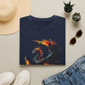 Dragon T-shirt Mens Graphic Tee Clothing Apparel Chinese Symbol Unisex Softstyle Unique Tshirt Best Gift
