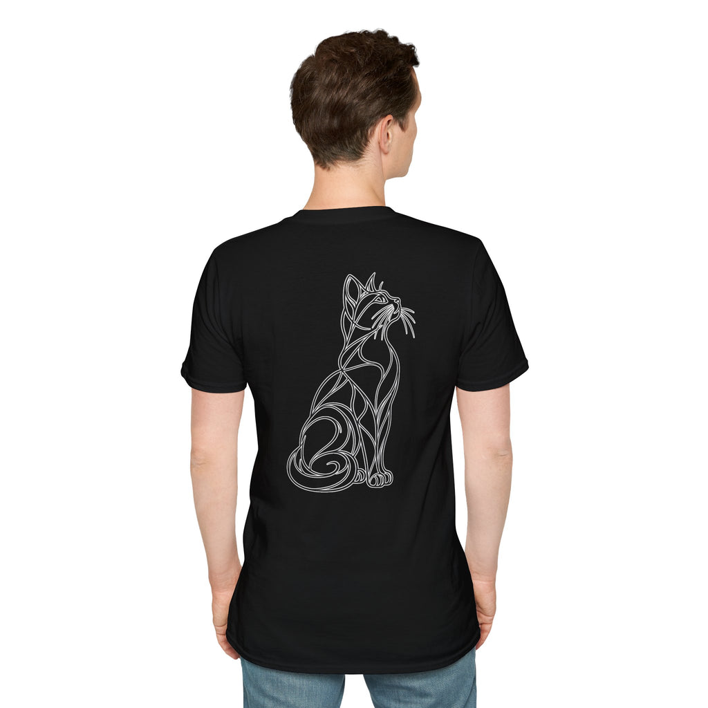 Black Cat Shirt Dark Humor Tee Cat Mom Tshirt Unique Gift Black Cat T shirt