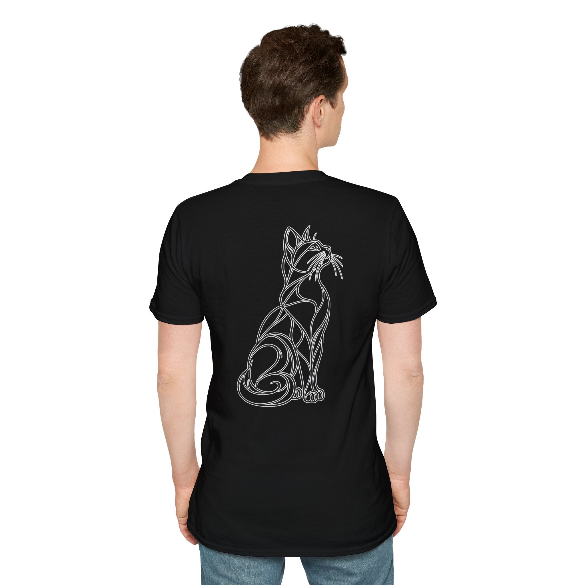 Black Cat Shirt Dark Humor Tee Cat Mom Tshirt Unique Gift Black Cat T shirt