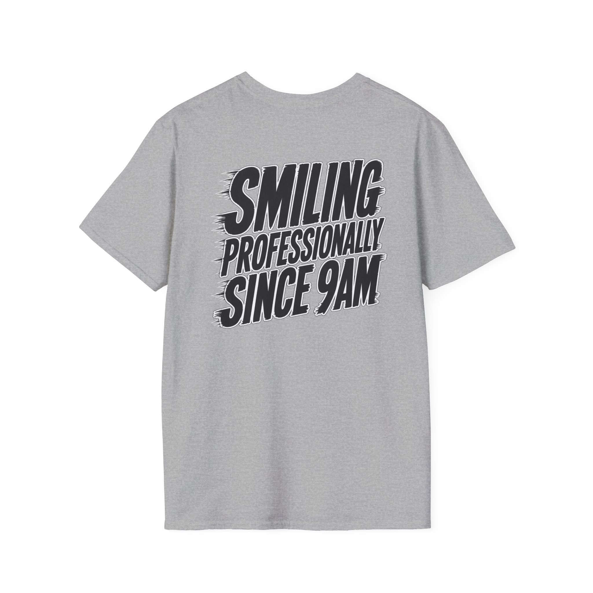 Funny Dark Humor Shirt T-Shirt Funny Office Work Humor Graphic Tee Unisex Softstyle T-Shirt