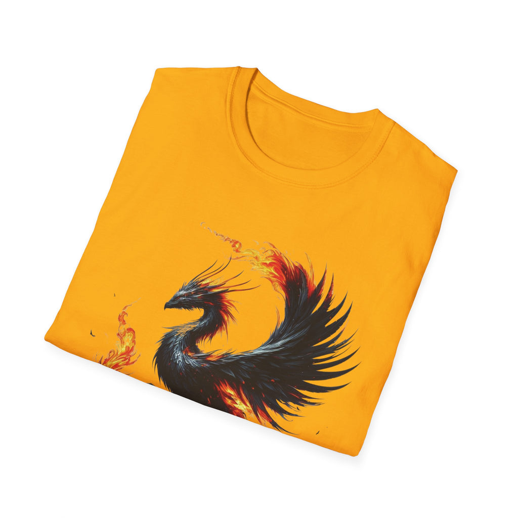 Dragon T-shirt Mens Graphic Tee Clothing Apparel Chinese Symbol Unisex Softstyle Unique Tshirt Best Gift