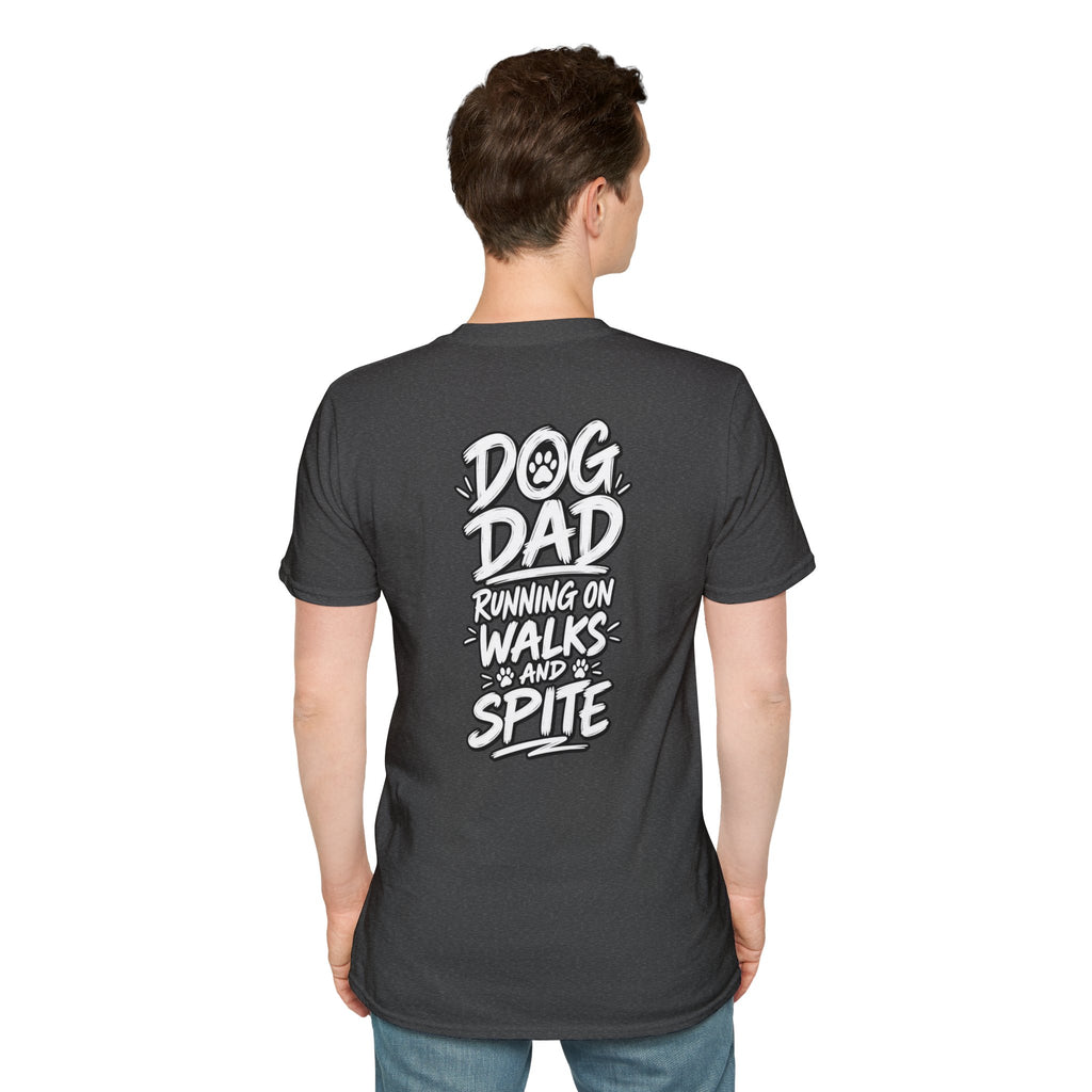 Dog Dad Gift Shirt Funny Sarcastic Dark Humor Tshirt Dog Lover Graphic Tee