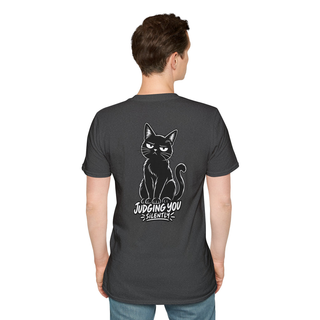 Black Cat Shirt Dark Humor Tee Cat Mom Tshirt Unique Gift Black Cat T shirt