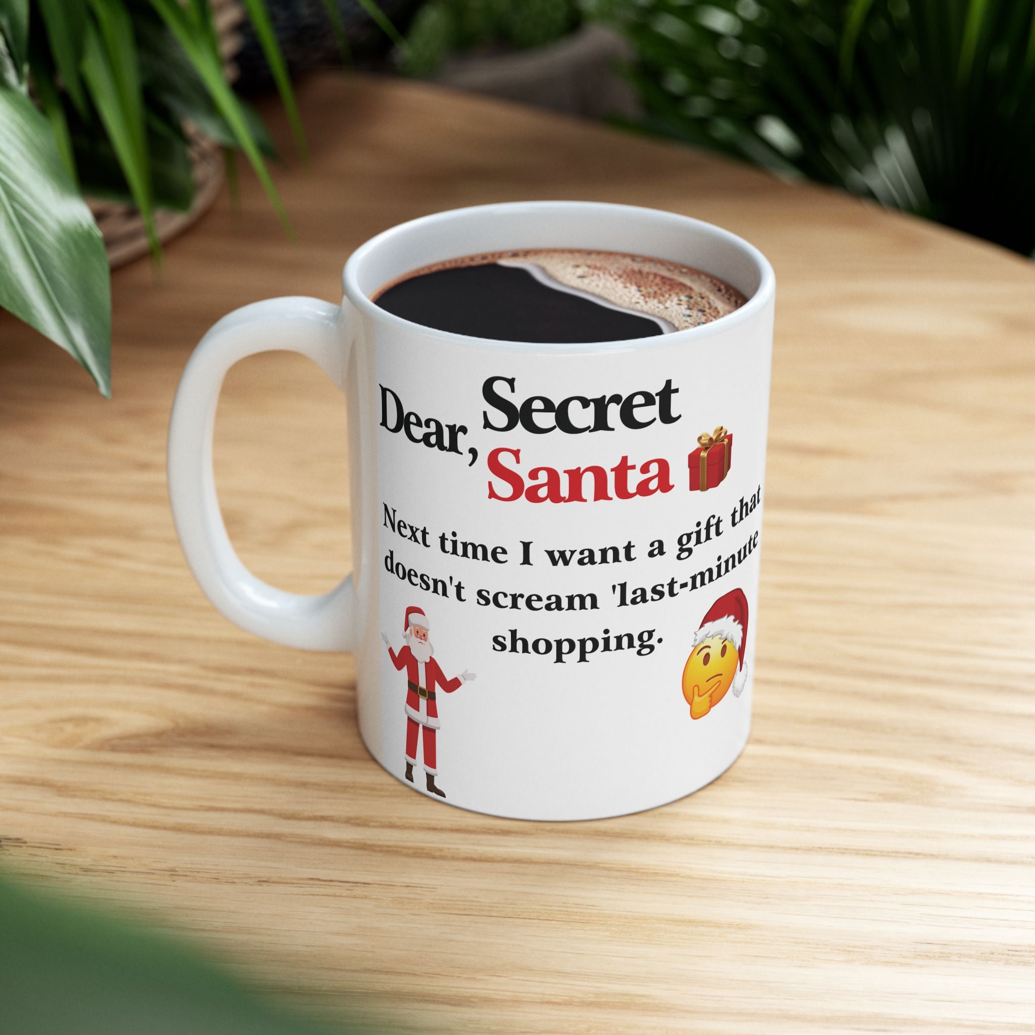 Secret Santa Gift Mug Office Christmas Mugs Funny Gift I Got This Xmas Cup 2027