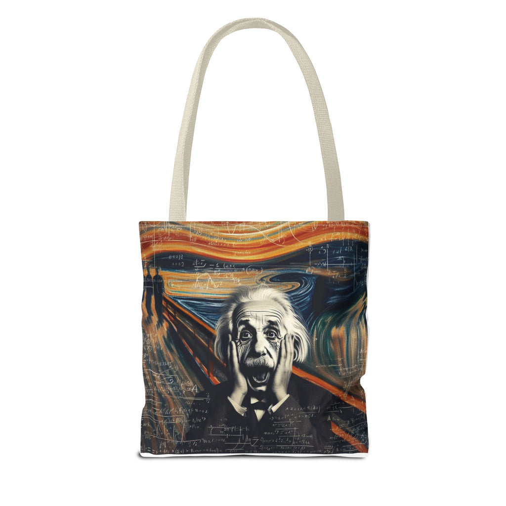 Funny Einstein Tote Bag (AOP) Bags Lady Women Mom Outdoor Style Fashion Gift New
