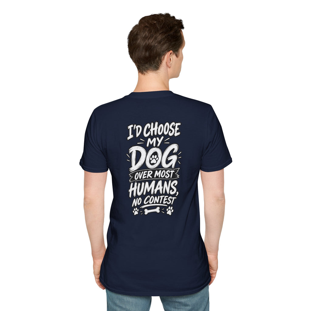 Dog Dad Gift Shirt Funny Sarcastic Dark Humor Tshirt Dog Lover Graphic Tee Dog Mom Tshirt