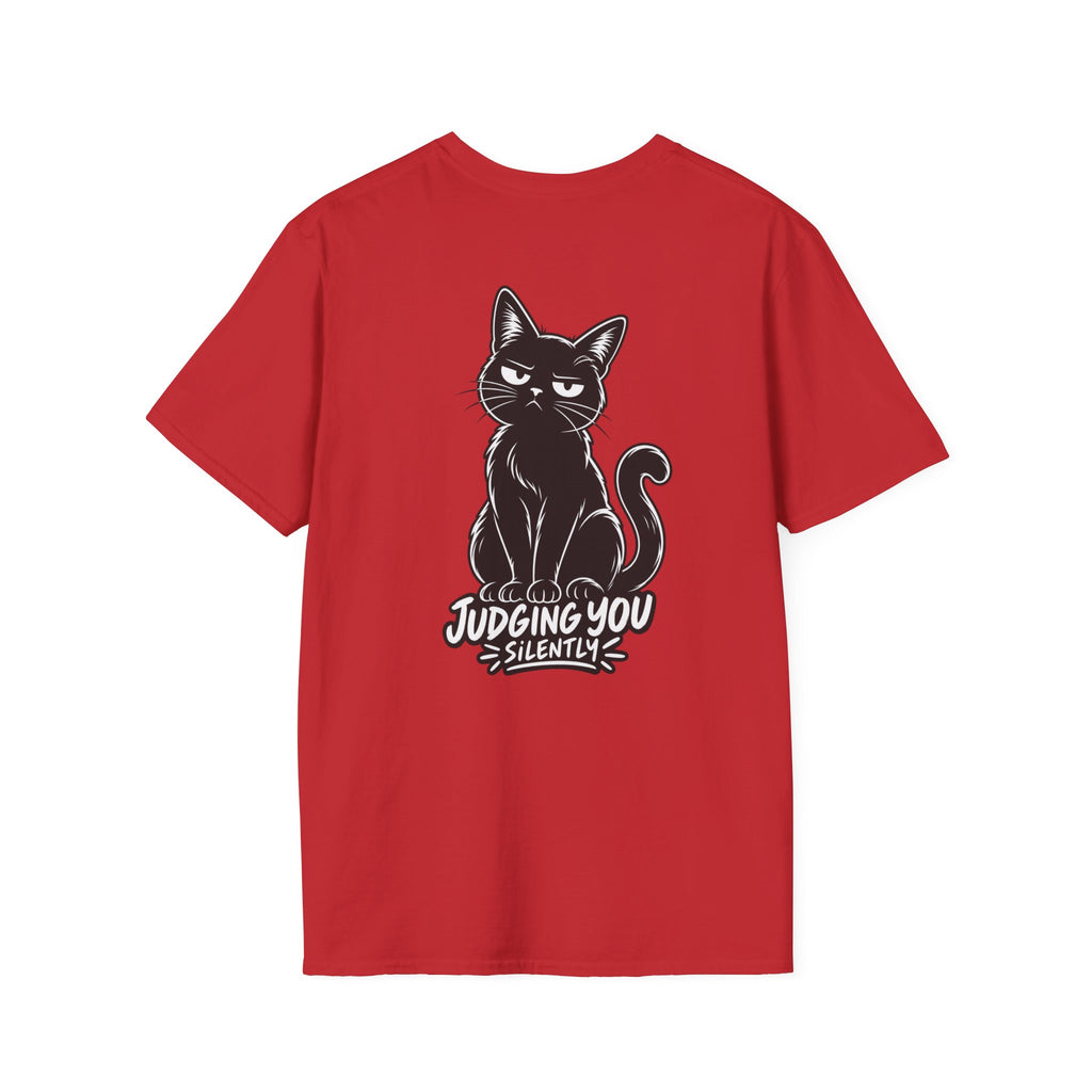 Black Cat Shirt Dark Humor Tee Cat Mom Tshirt Unique Gift Black Cat T shirt