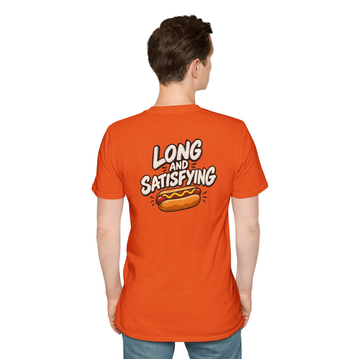 Dark Humor Funny Long and Satisfying Tshirt Tee Unique Gift