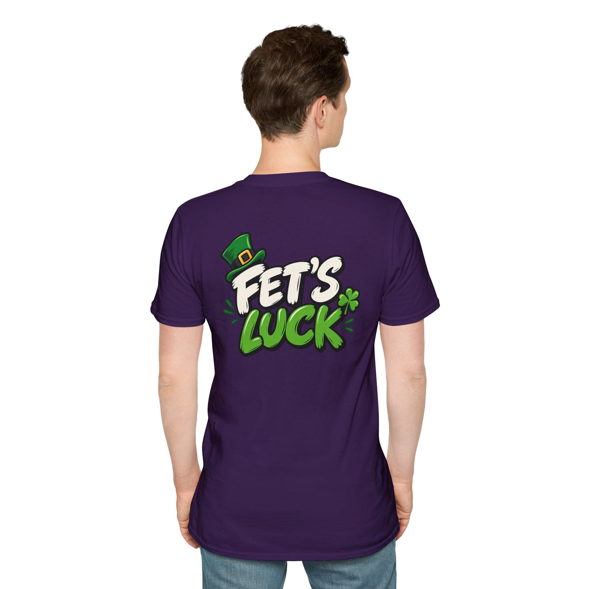 Dark Humor Funny Tshirt Fet's Luck Tee Unique Gift