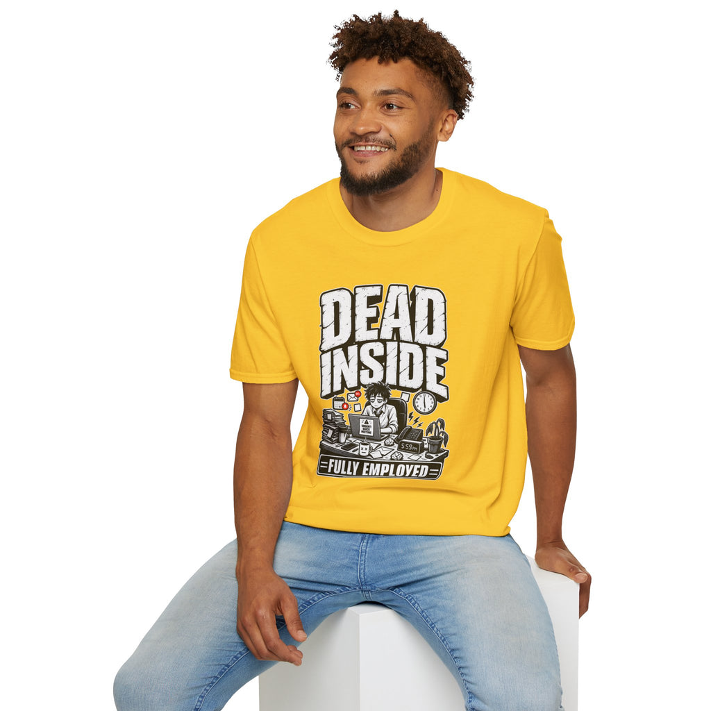 Funny Dark Humor Tshirt — Funny Office Tshirt Dark Humor Graphic Tee Unique Coworker Gift Shirt