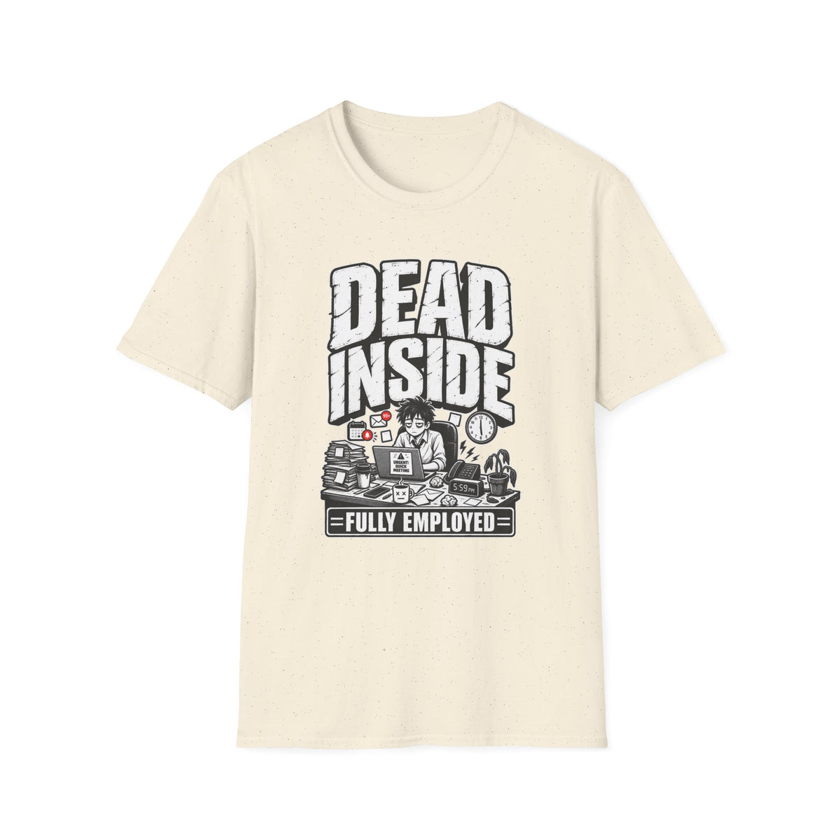 Funny Dark Humor Tshirt — Funny Office Tshirt Dark Humor Graphic Tee Unique Coworker Gift Shirt