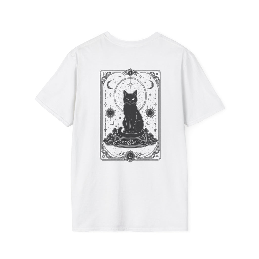 Black Cat Shirt Dark Humor Tee Cat Mom Tshirt Unique Gift Black Cat T shirt Funny Tshirt