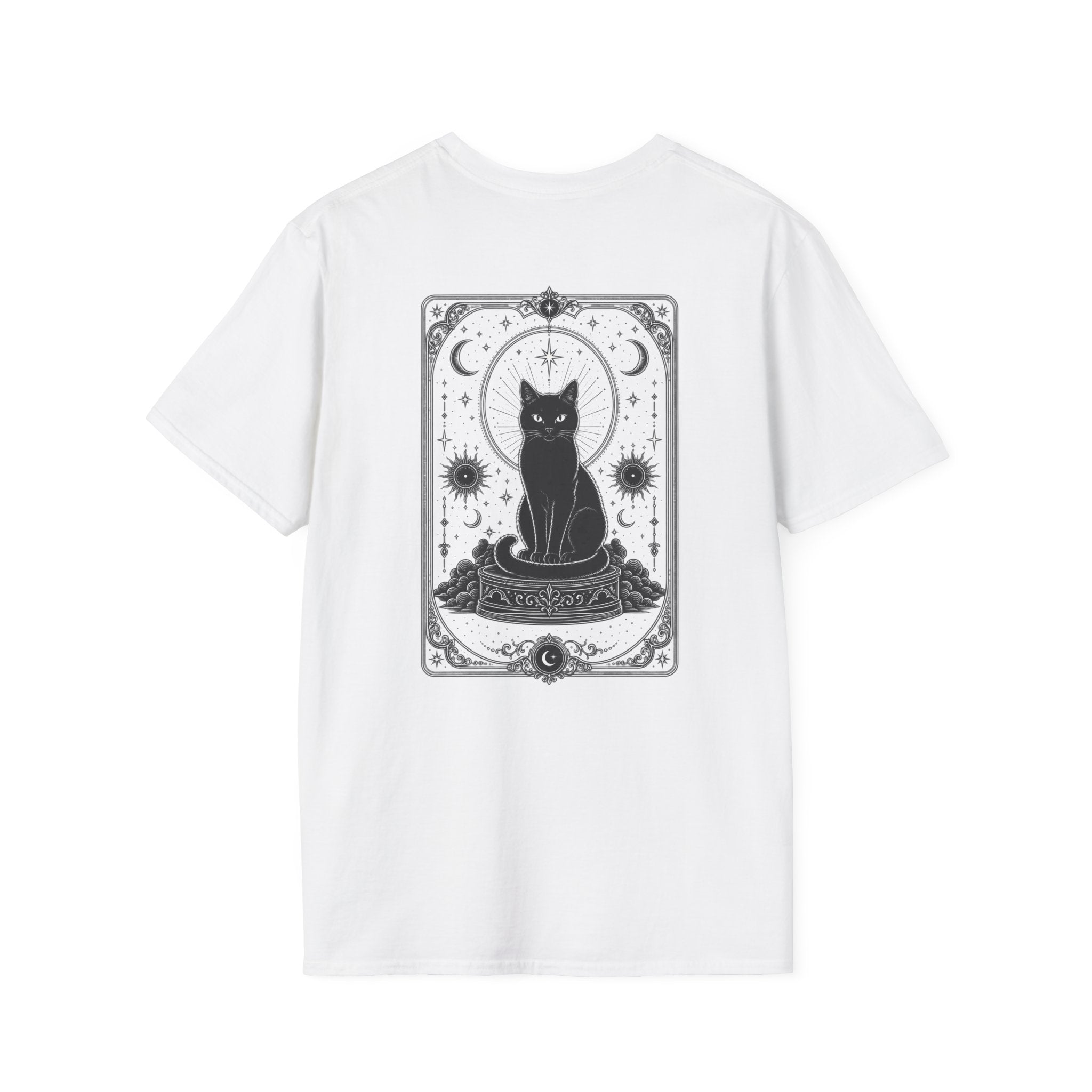 Black Cat Shirt Dark Humor Tee Cat Mom Tshirt Unique Gift Black Cat T shirt Funny Tshirt
