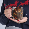 3D Bookshelf Mug-Library Book Shelf Mugs Book Love Ceramic Mug Cup Unique Gift 2026