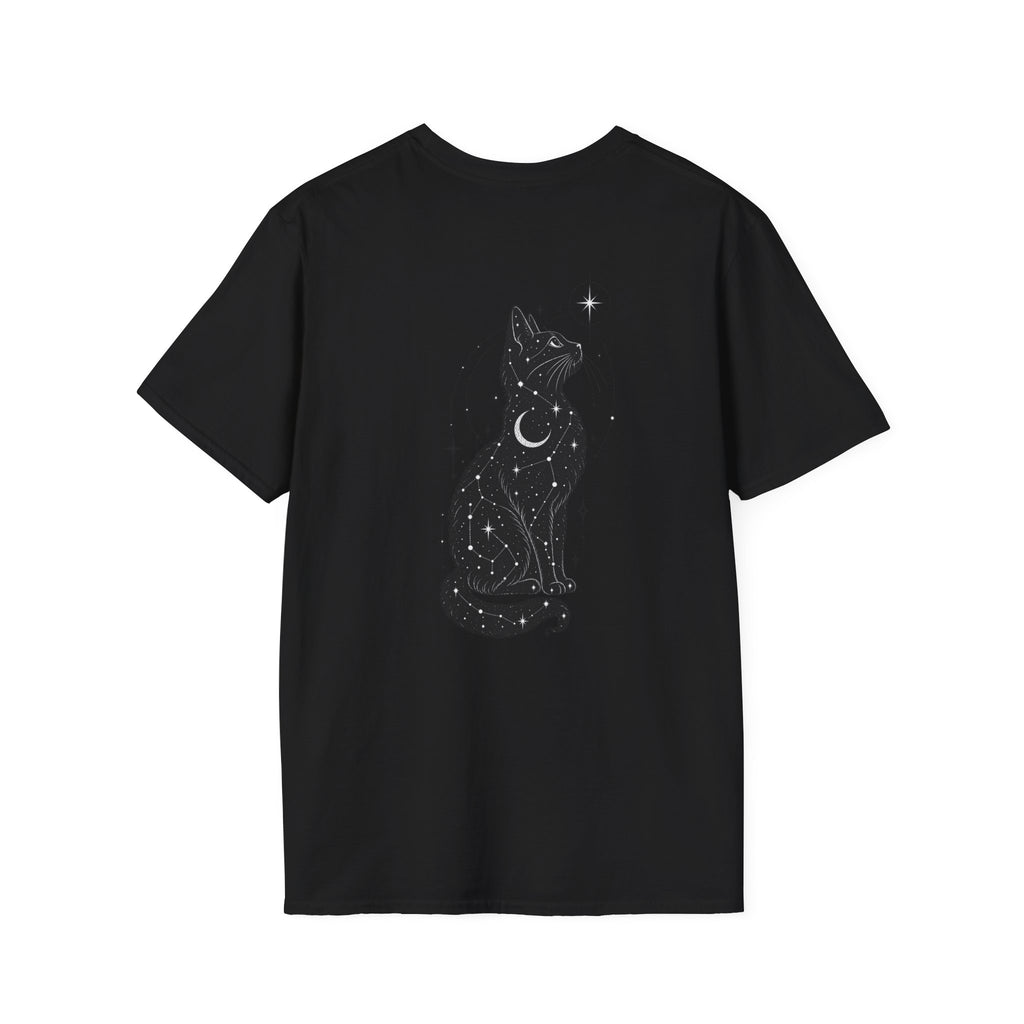 Black Cat Shirt Dark Humor Tee Cat Mom Tshirt Unique Gift Black Cat T shirt Funny Tshirt