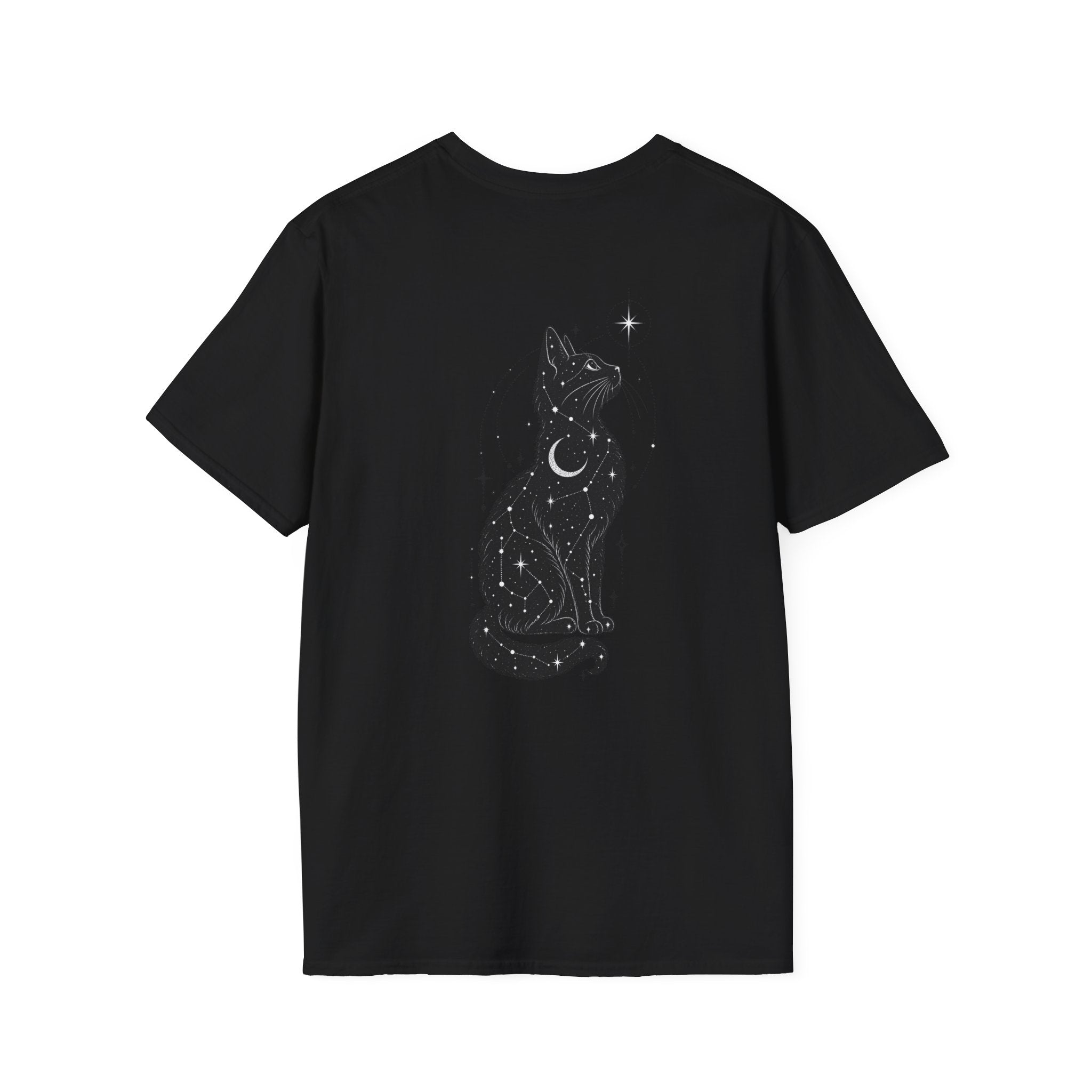 Black Cat Shirt Dark Humor Tee Cat Mom Tshirt Unique Gift Black Cat T shirt Funny Tshirt