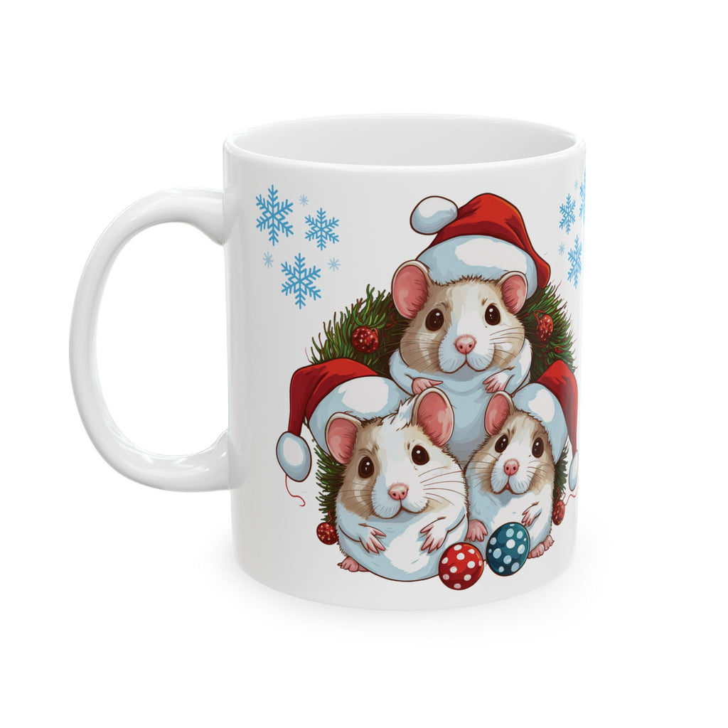Christmas Mug Mouse Mug Best Gift Holiday Coffee Cup Funny Christmas Gift Cute