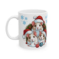 Christmas Mug Mouse Mug Best Gift Holiday Coffee Cup Funny Christmas Gift Cute