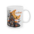 Cute Happy Halloween Funny Coffee Mug Tea Gift For Kids Pumpkin Spooky Boo 11oz