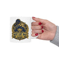 Best Cat Dad Ever Mug Vintage Trophy Badge Coffee Cup Gift Funny Coffee Mug