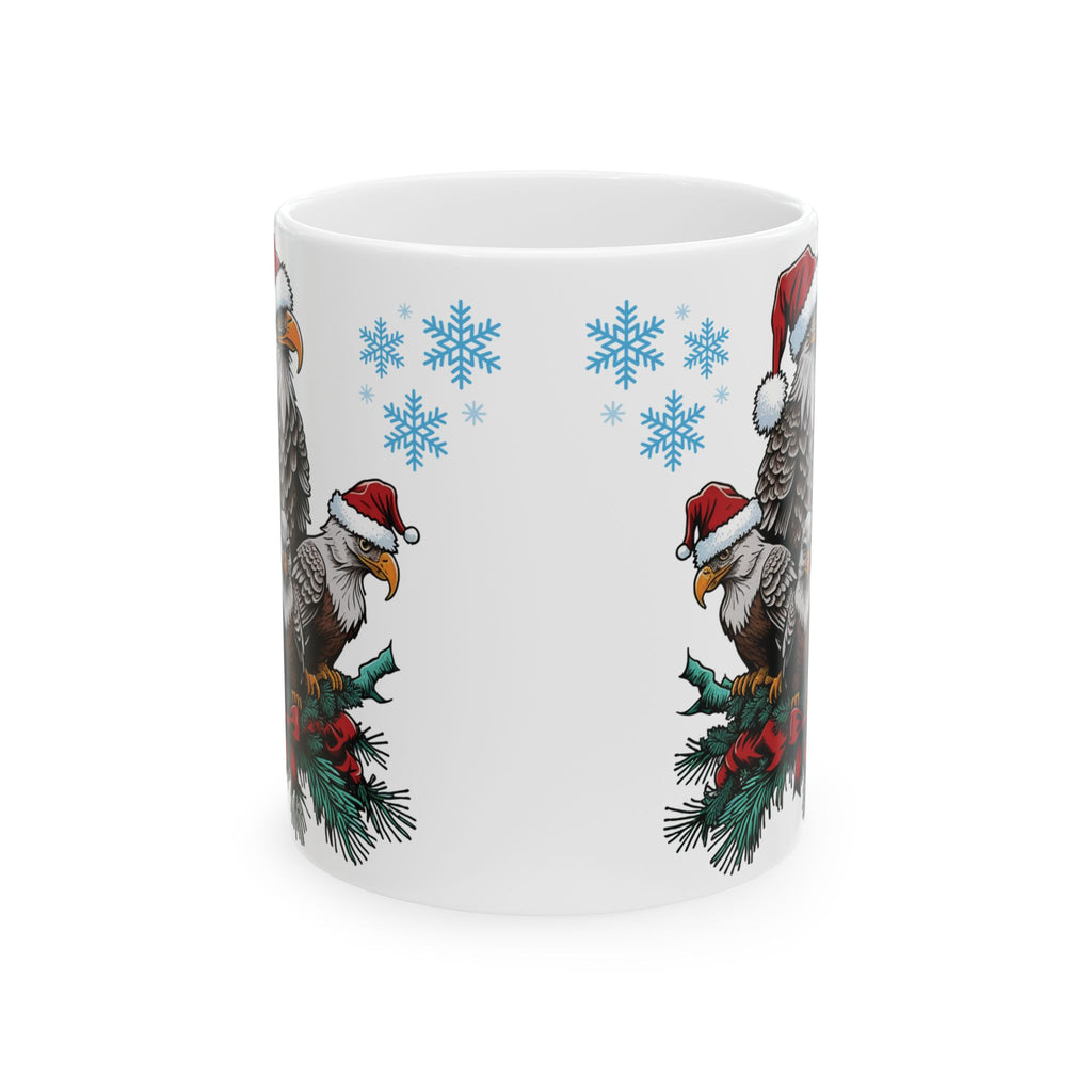 Christmas Mug Eagle Mug Best Gift Holiday Coffee Cup Funny Christmas Gift Cute