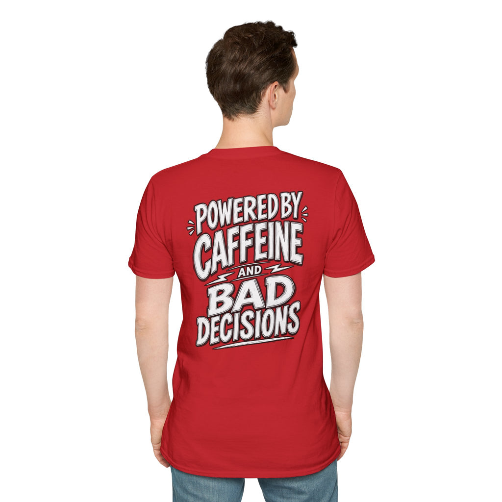Funny Dark Humor Tshirt — Funny Office Tshirt Dark Humor Coffee Lover Graphic Tee Unique Gift