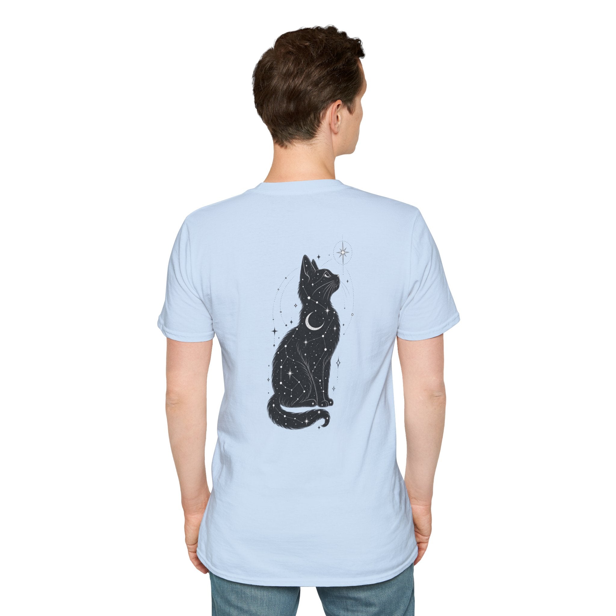 Black Cat Shirt Dark Humor Tee Cat Mom Tshirt Unique Gift Black Cat T shirt Funny Tshirt