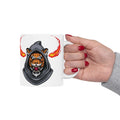 Tiger Mug Shot Unique Funny Coffee Mug Ceramic Mug Tea Cup Hooded Cute Gift Art 11oz