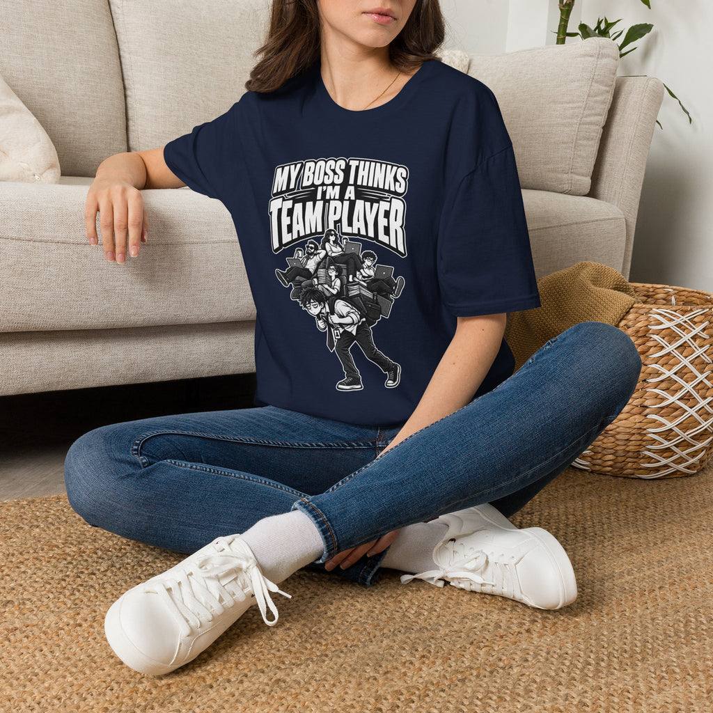 Funny Dark Humor Tshirt — Funny Office Tshirt Dark Humor Graphic Tee Unique Coworker Gift TEAM PLAYER Shirt