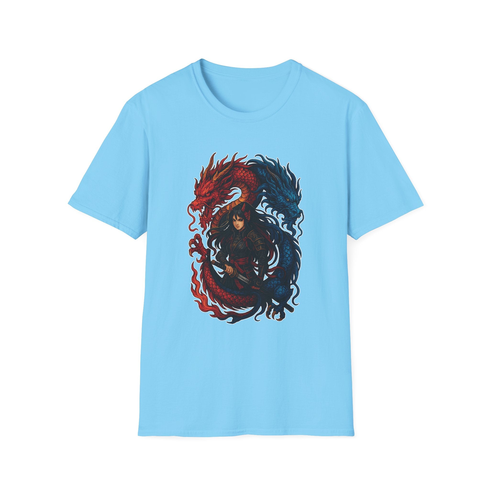 Dragon T-shirt Men Women Graphic Tee Clothing Apparel Chinese Dagon Symbol Gift