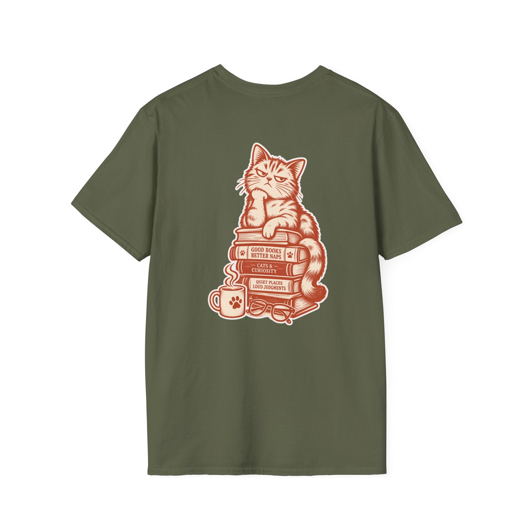 Best Cat Dad Ever Shirt Vintage Trophy Badge Cat Lover Graphic Tee Dark Humor Tee Unique Gift Funny Tshirt