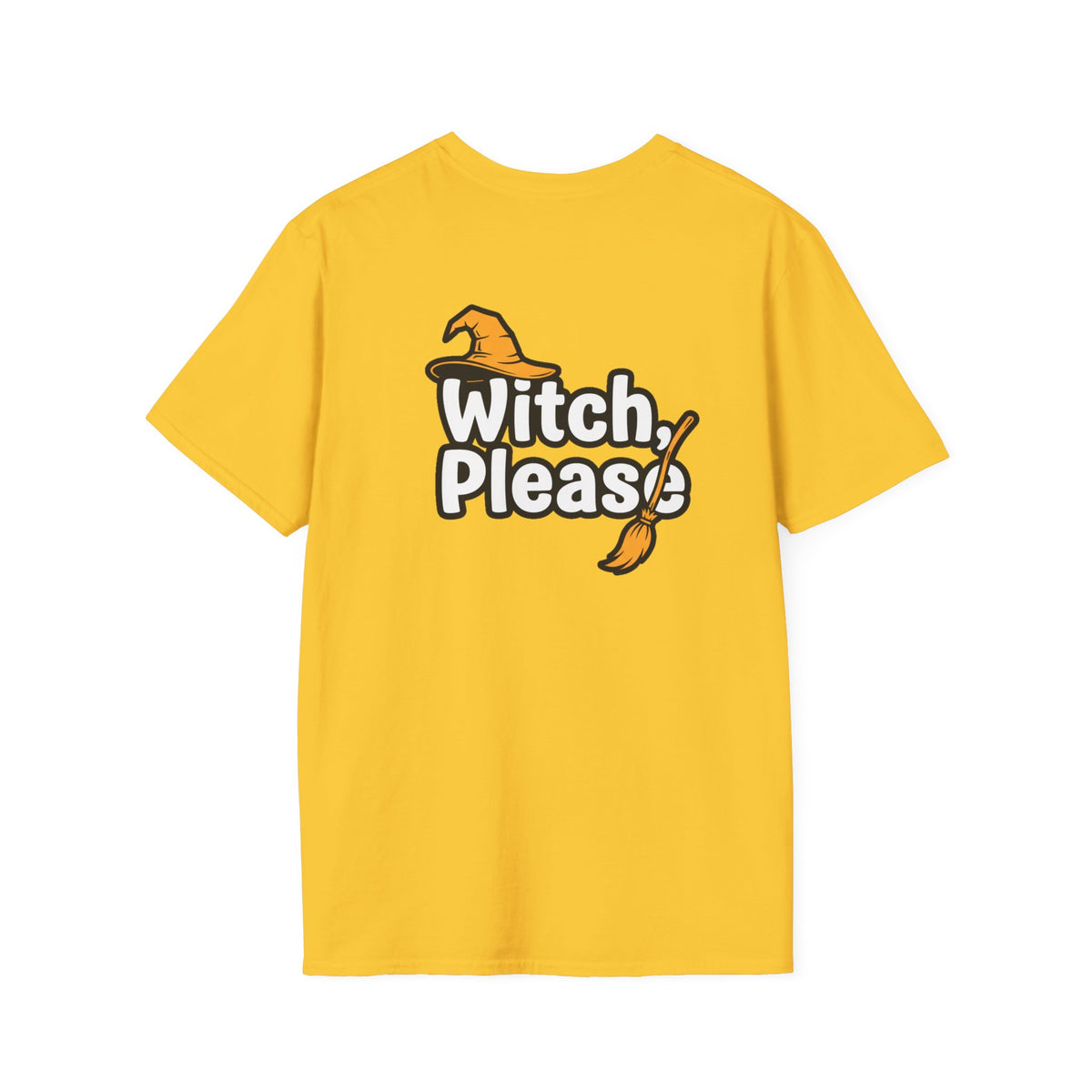 Dark Humor Halloween Shirt Witch Please Funny Sarcastic Witchy Unisex Softstyle Tee Adult Halloween Gift